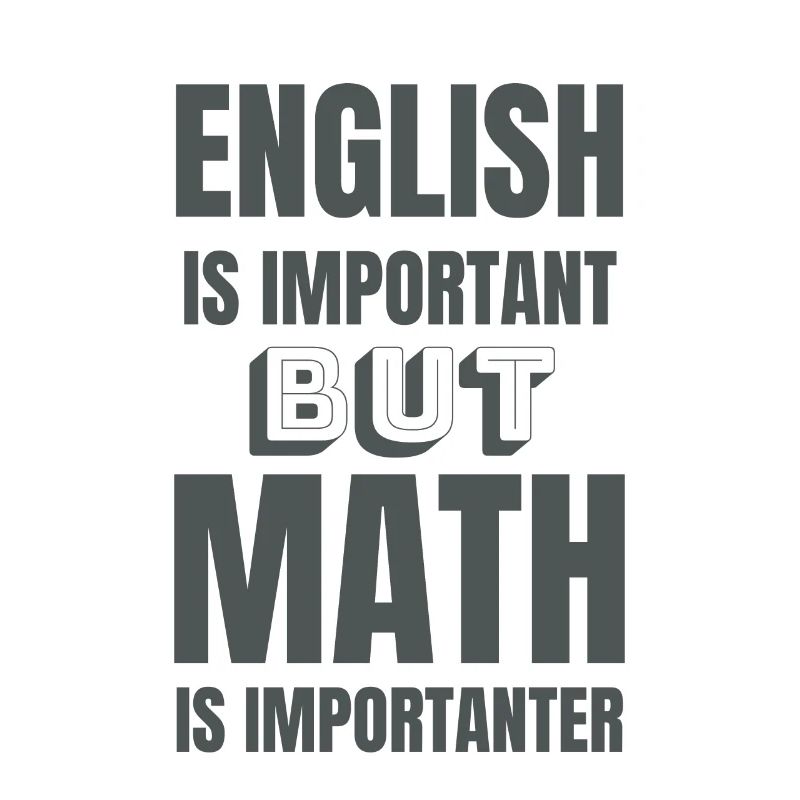 Math, professeur, mathématicien, math, étudiant, cadeau, idée