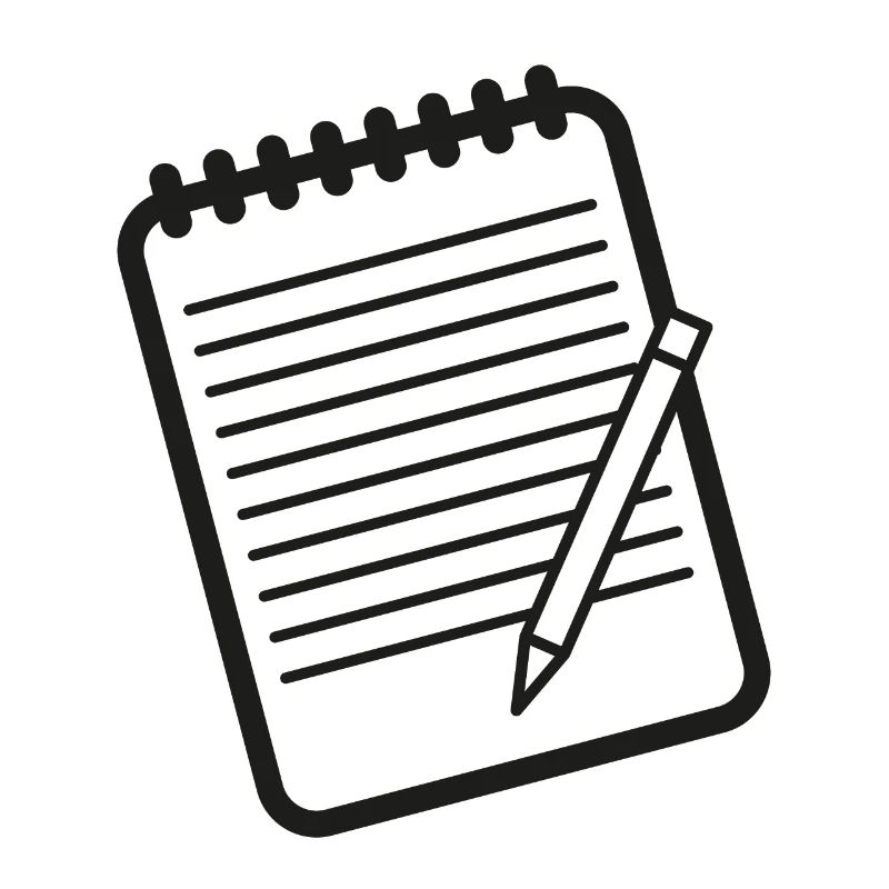 Checklist Notes Homework