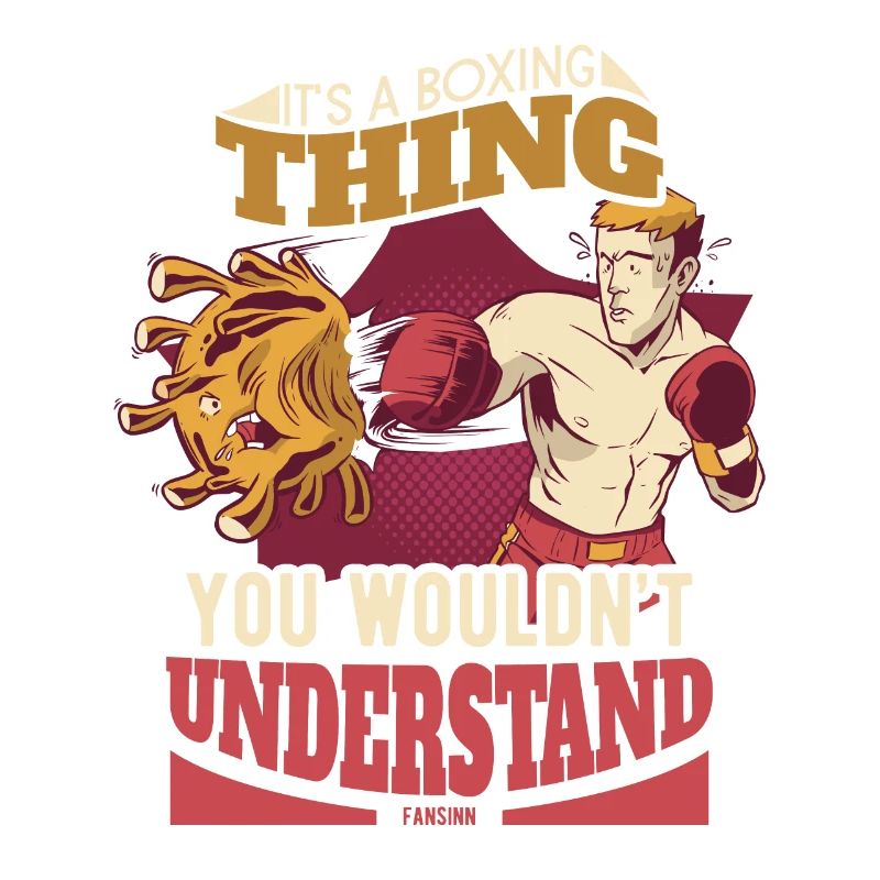 C’est une chose de boxe que vous ne comprendriez pas