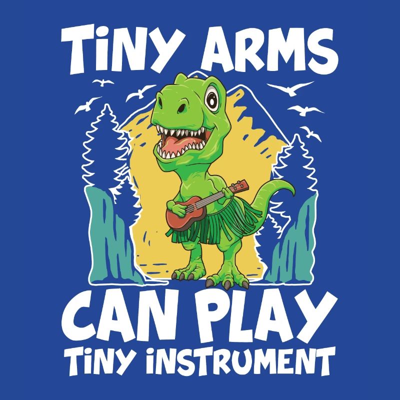 Tiny Arms Can Play Tiny Instrument