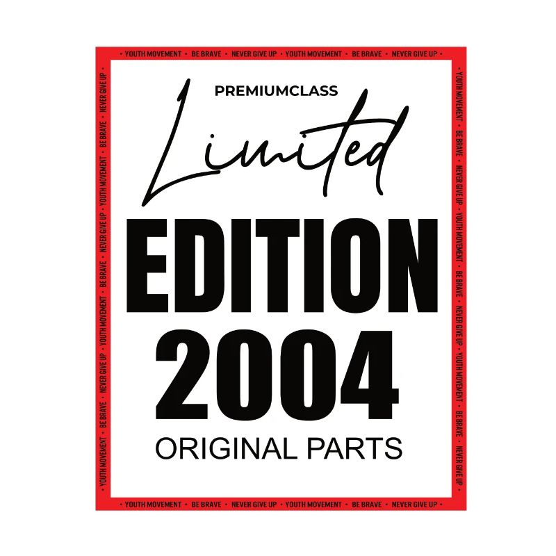 Édition limitée 2004