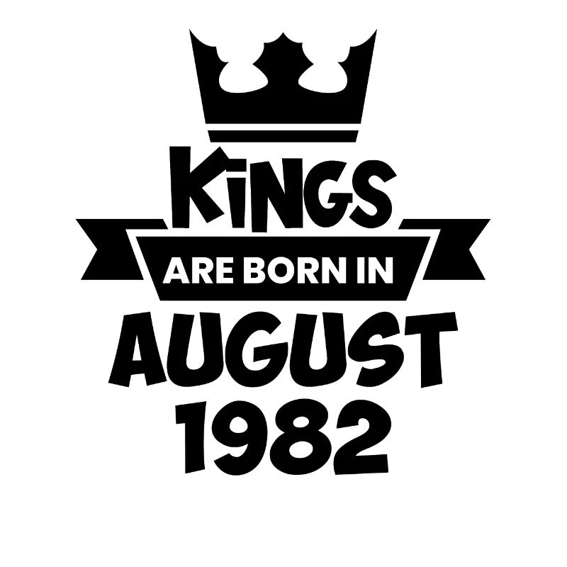 August 1982 - 40. Geburtstag Geschenk. Awesome.