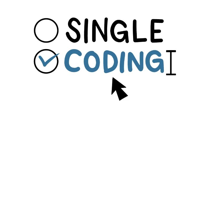 Programmierung Single Coding Software Engineer