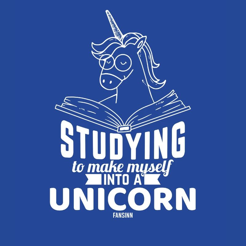 studieren um ein Einhorn zu werden