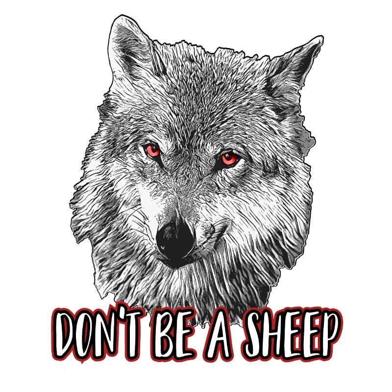 Don't be a sheep
