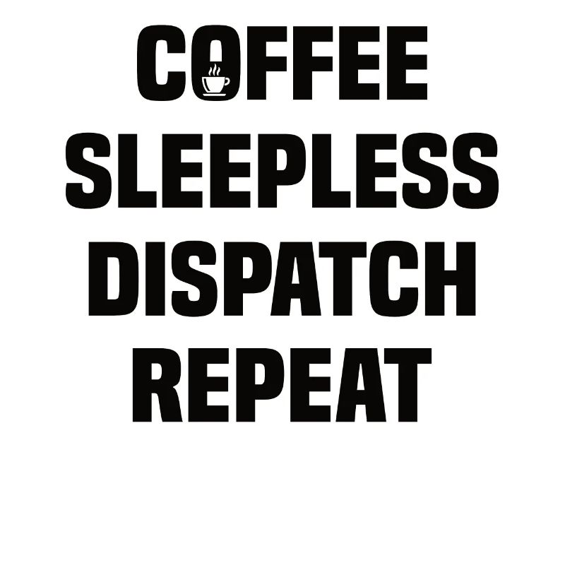 Bester Disponent Spruch Kaffee Beruf Logistik