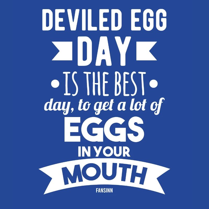 deviled eggs day