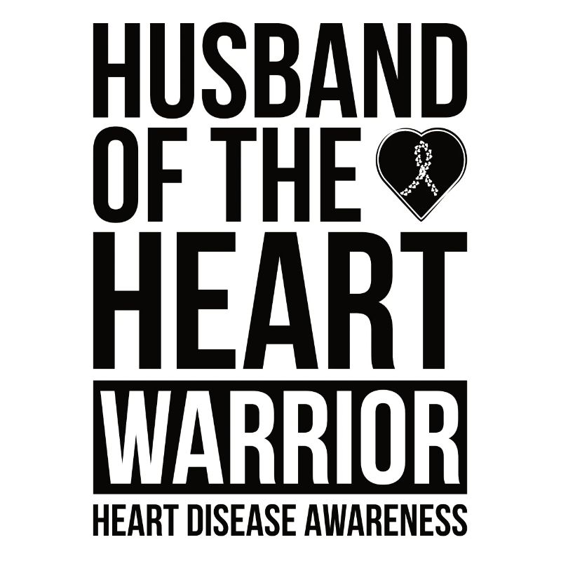 Heart Warrior Herzkrank Kämpfer Ehemann Ehefrau
