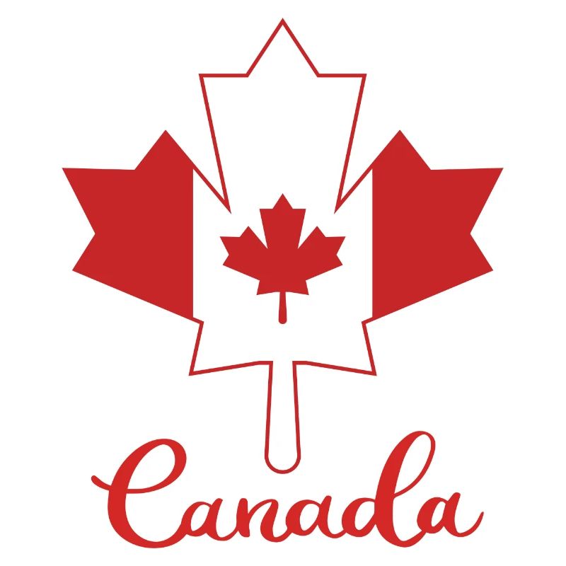 Feuille d’érable du Canada Drapeau de la Feuille d’érable du Canada