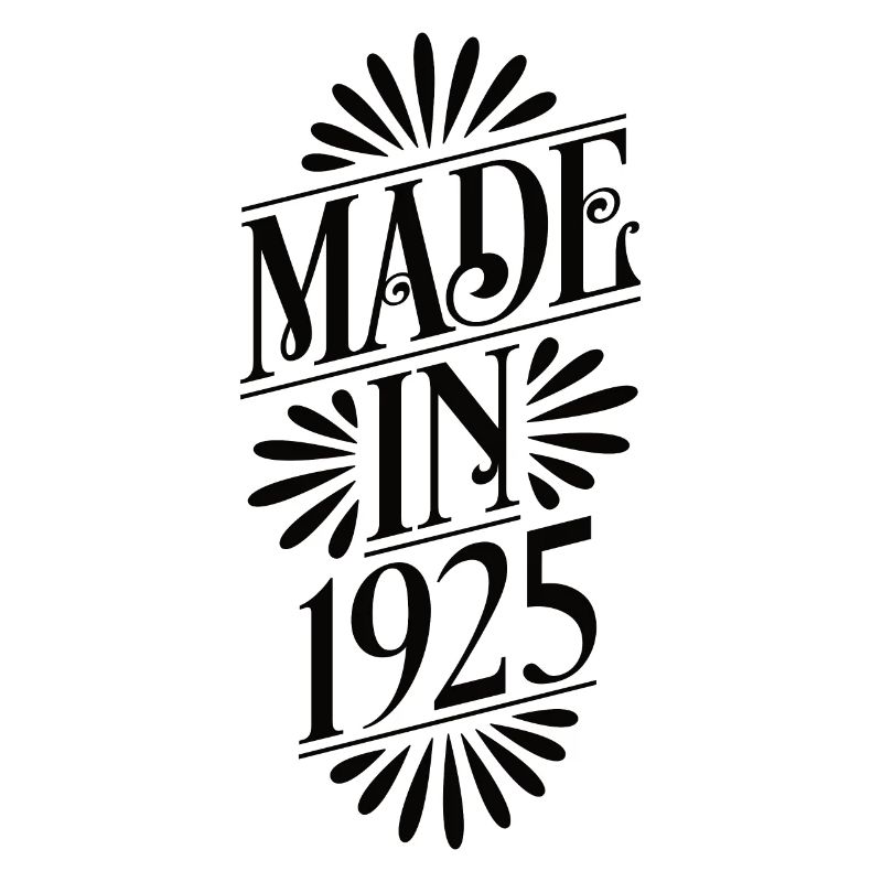 1925 - Année de construction 1925 - Né en 1925