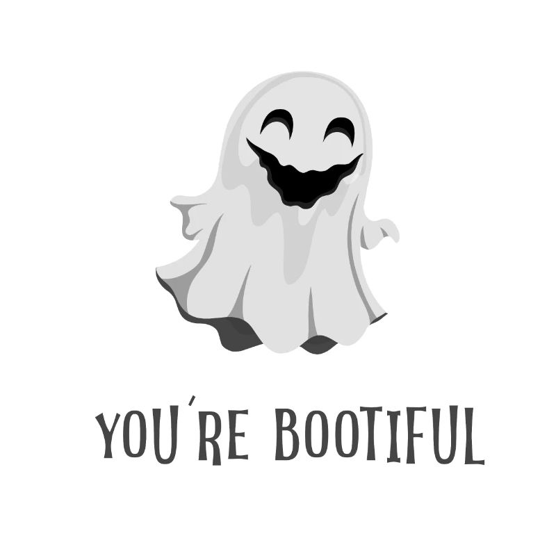 Tu es bootiful boo ghost