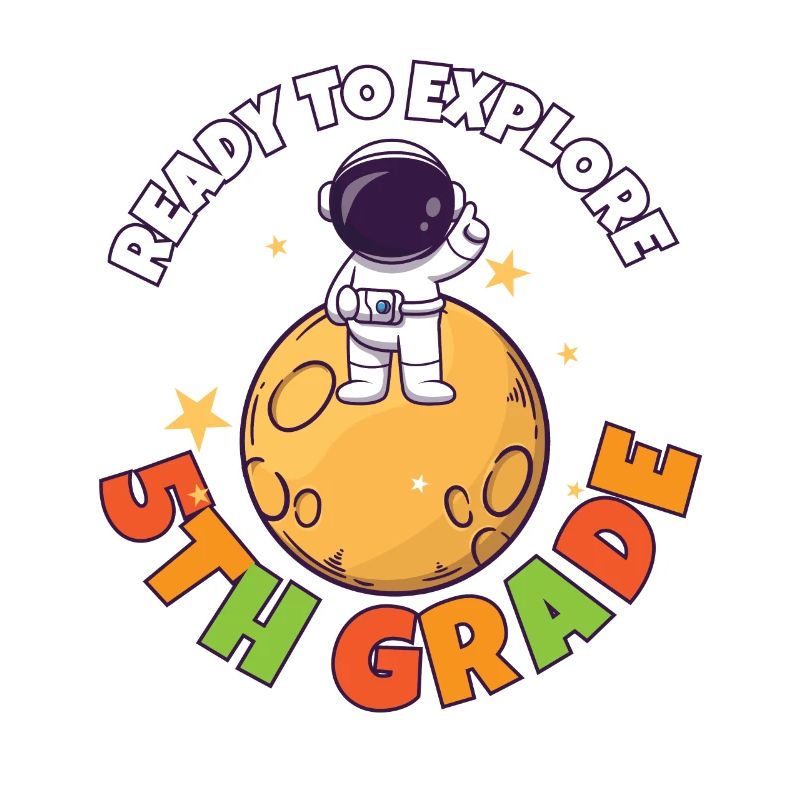 Back To School Day Ready to Explore 5th Grade