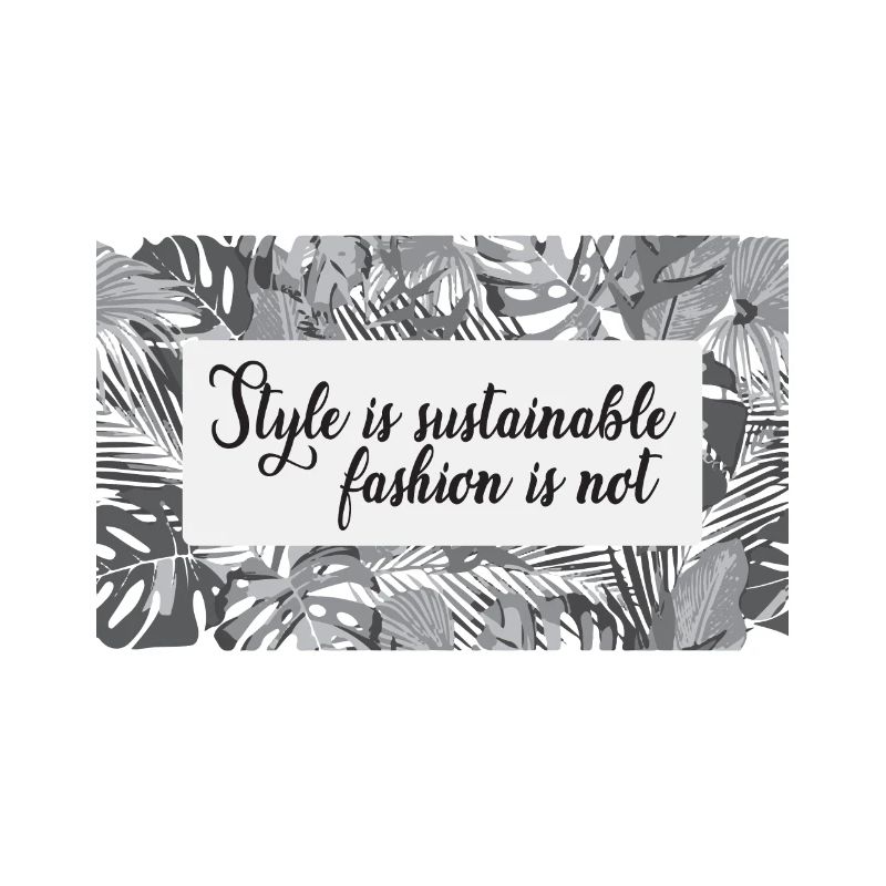 Le style est une mode durable pas