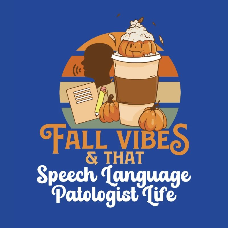 Fall Vibes That Speech Language Pathologist Life