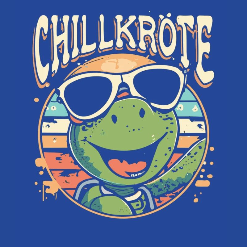 Relaxed Turtle Chill Toad