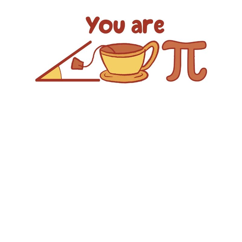 Vous êtes un doux Pi Day Cute Pie Knowledge