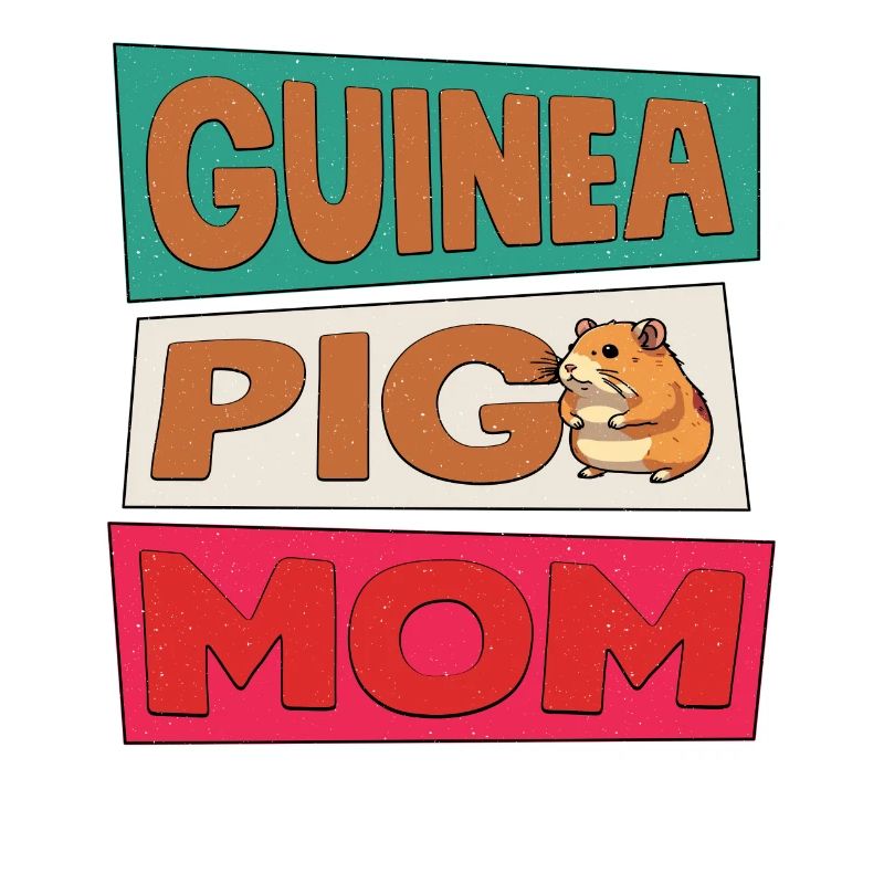 Cochon d’Inde Maman Cavy Amant Cochons d’Inde Rongeur