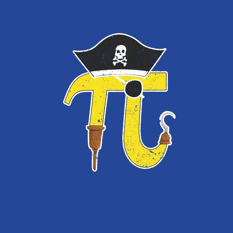 Pi Day Pirate Math Geek Math Number Nerd