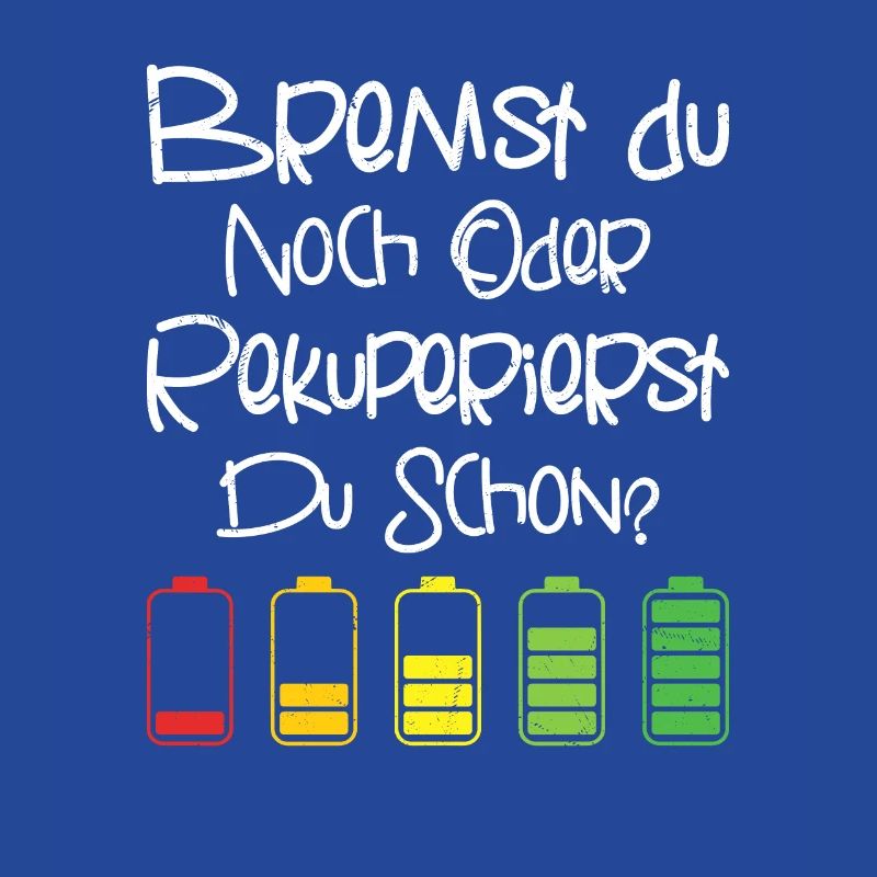 Bremst du Noch Oder Rekuperierst Du Schon?