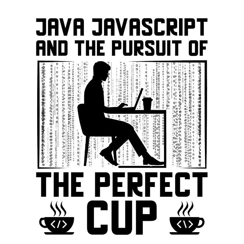 Kaffee-Codierung Programmierer Programmierer Entwickler Nerd Coff