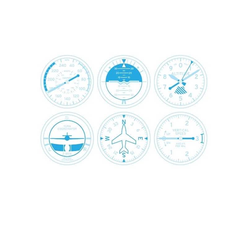 Funny Pilot Six Pack Simulation de vol d’aviation