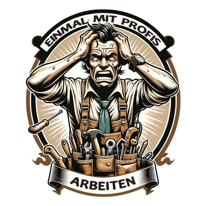 Handwerker Einmal Mit Profis Arbeiten