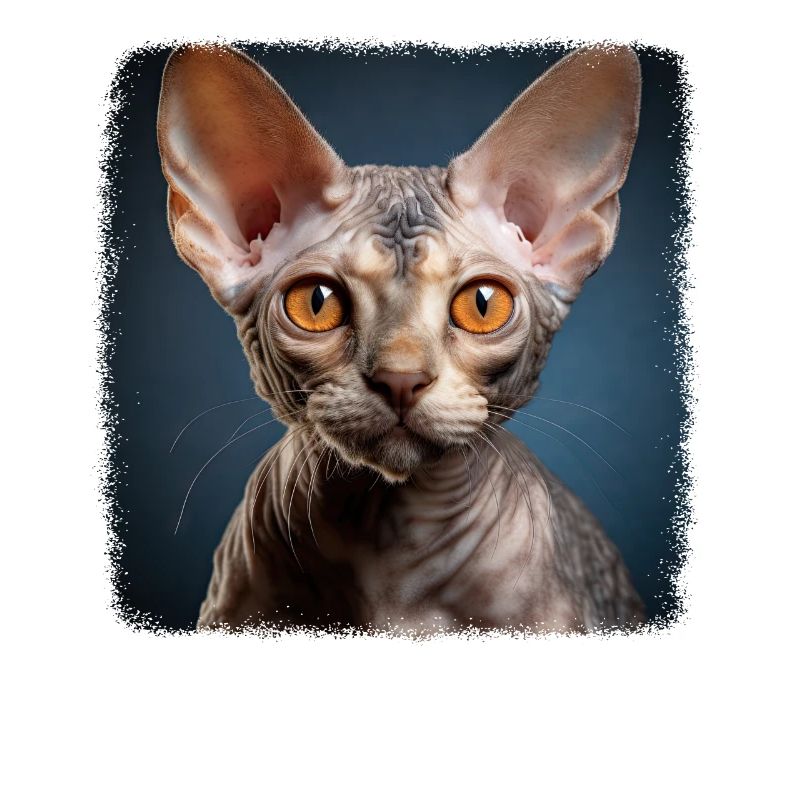 Devon Rex Kätzchen Devon Rex Katze