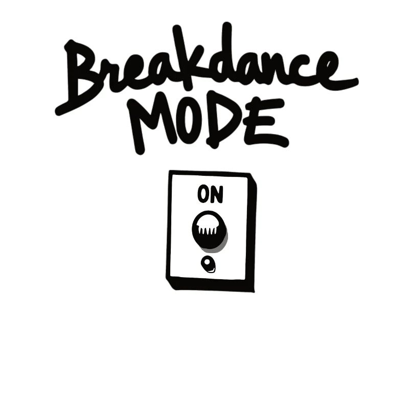 Breakdance Mode On Breakdance Breakdancing