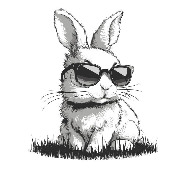 Cool Easter Bunny Bunny Happy Easter Gift