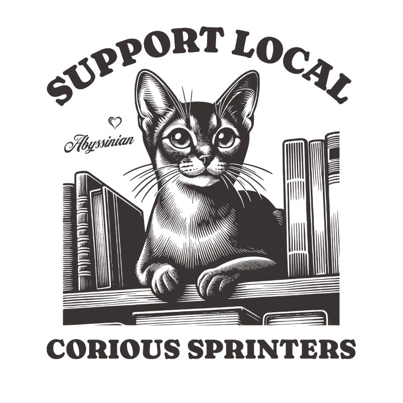 Cat Support Local Abyssinian