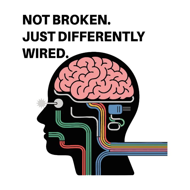 Pas cassé – juste câblé différemment