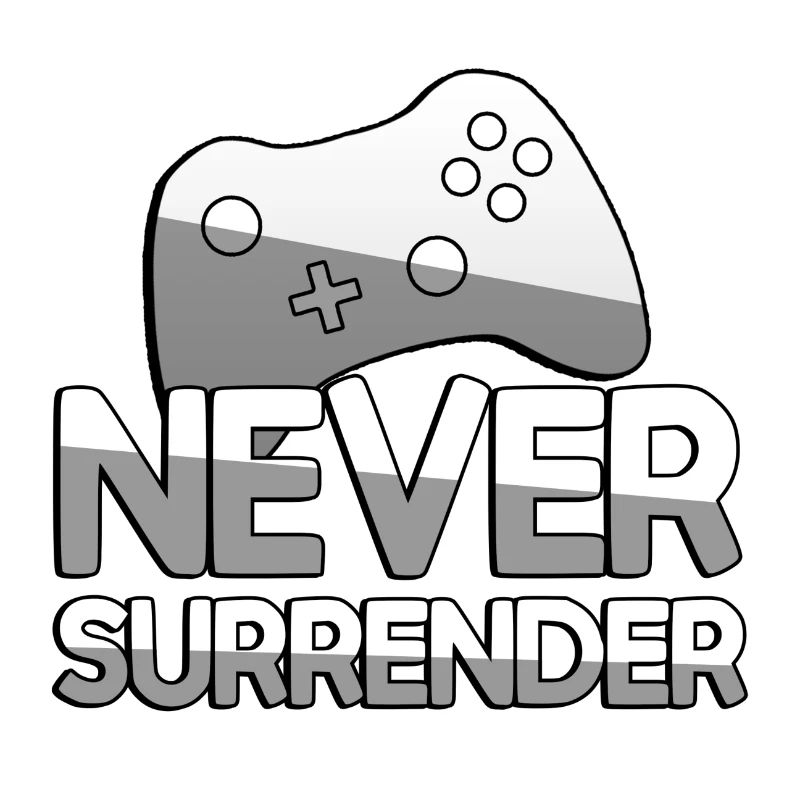 NEVER SURRENDER + Controller - Gaming