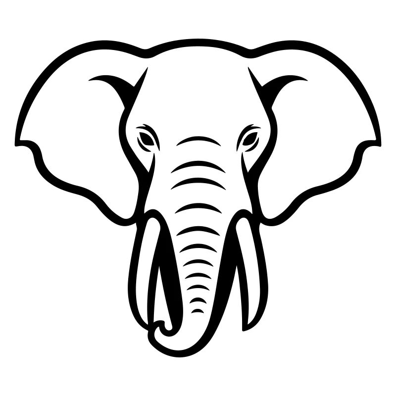 Elephant Animal Welfare Icon