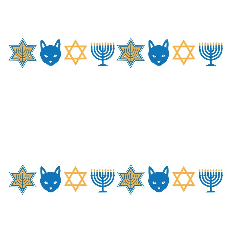 Juif Hanoukka Hanukcat Étoile De David Menorah