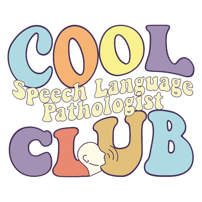 Cool Speech Language Pathologist Club SLP