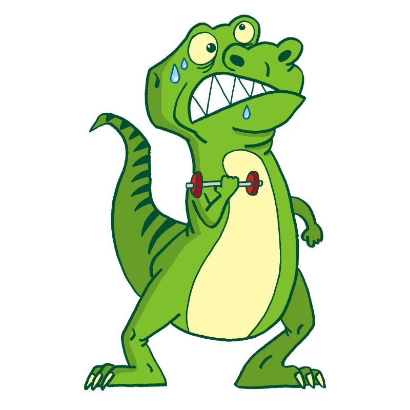 Beefy Dinosaur
