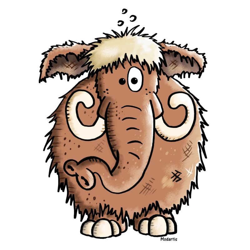 Géant Mammoth - Eléphant