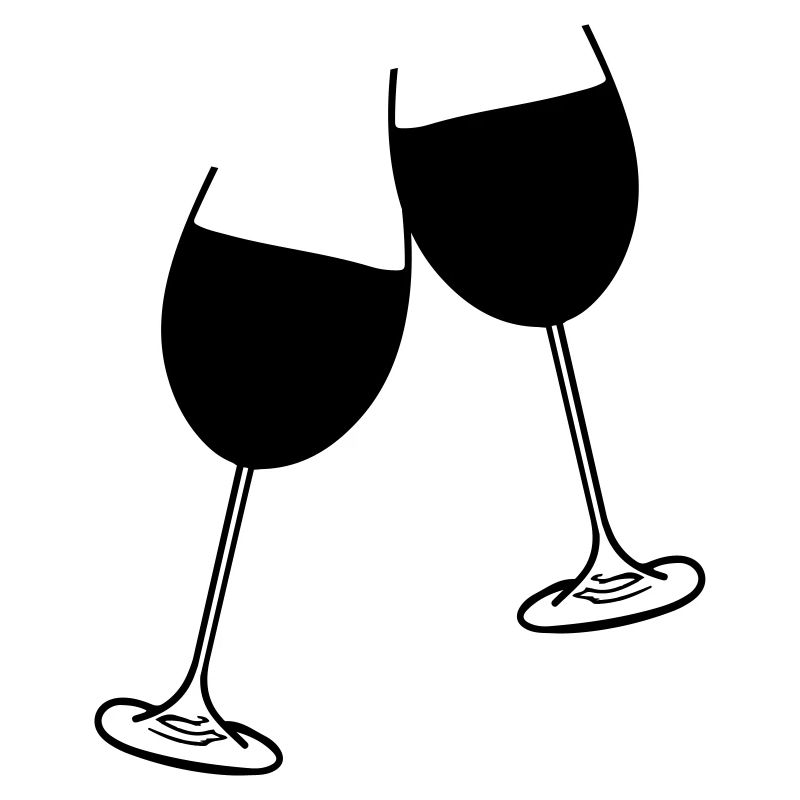 wein glas design
