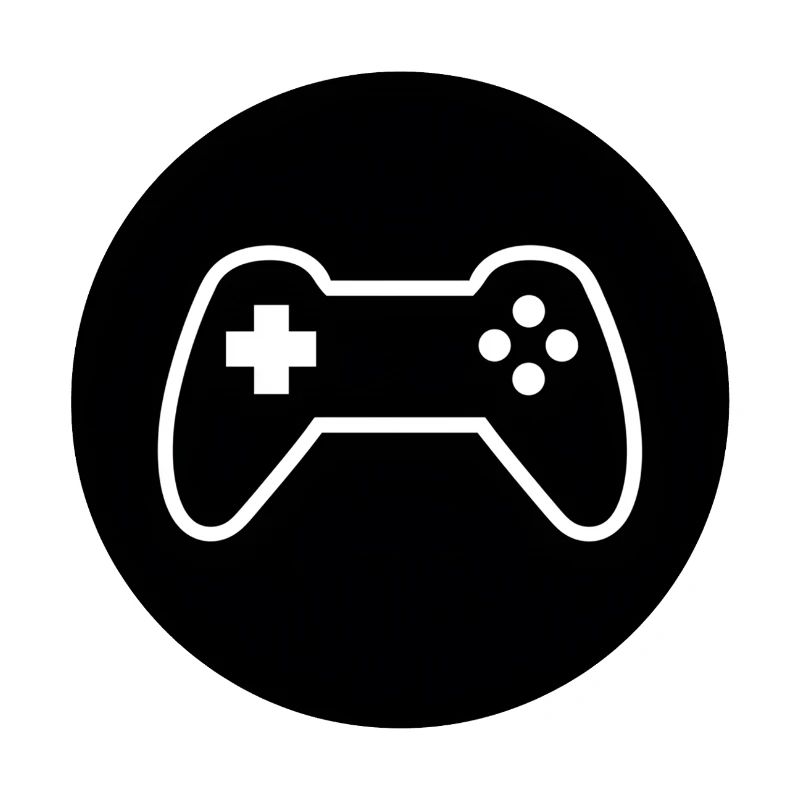 Gamepad-Logo, Controller
