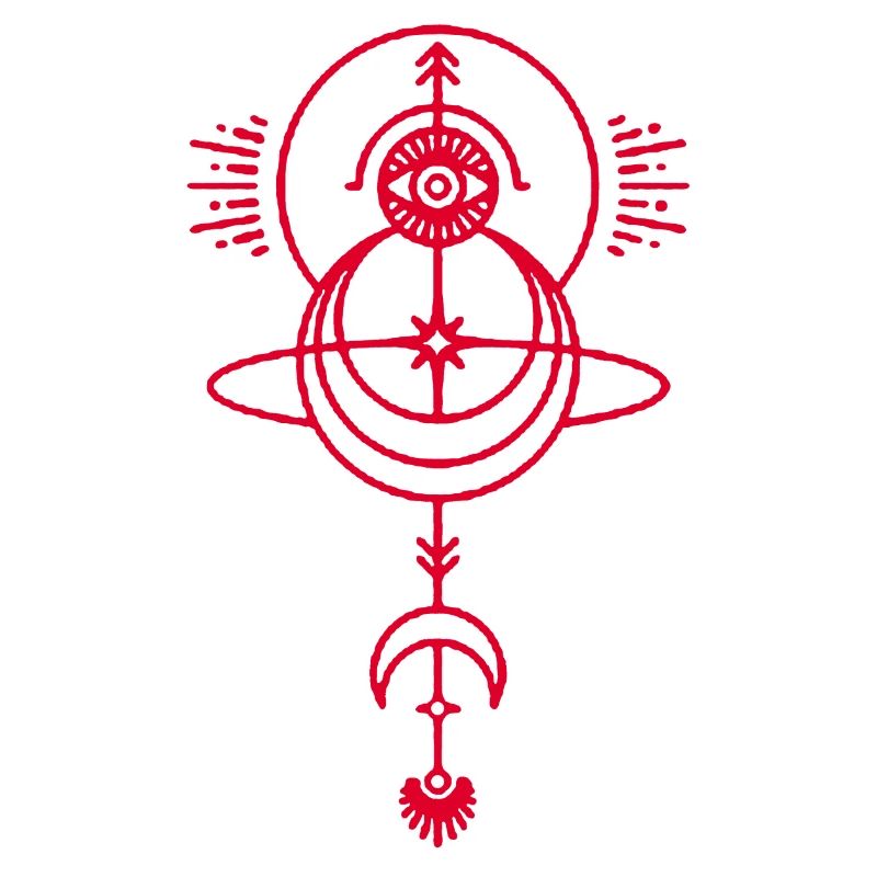 Red Magic Symbol