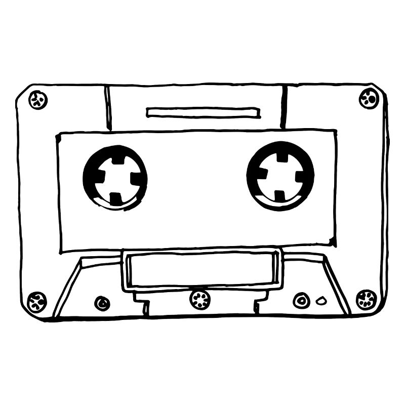 Musica, Cassetta, Cassetta, Audiocassetta, Cassetta