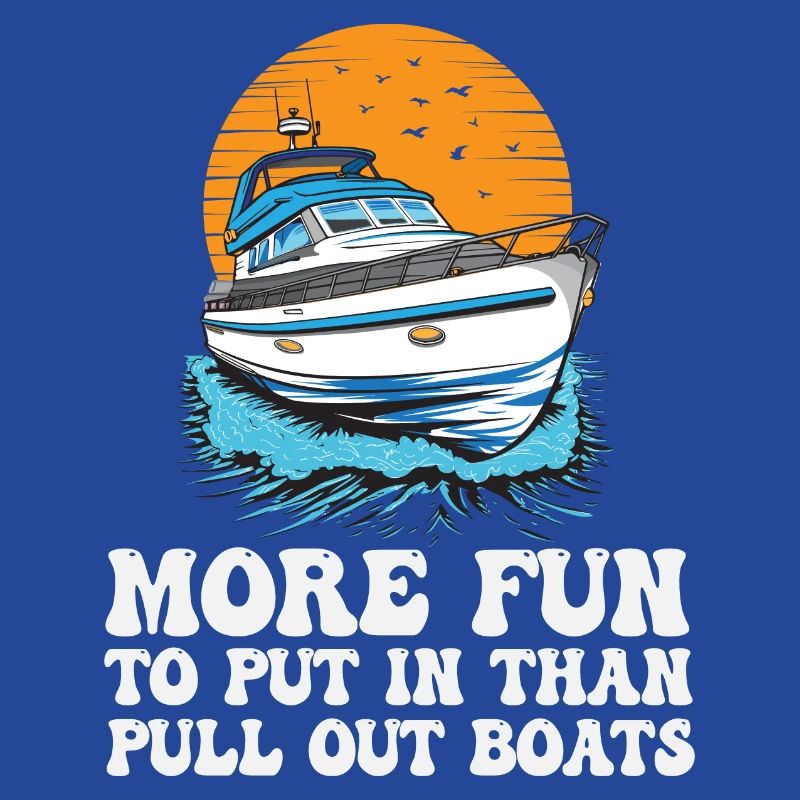 Funy Motorboating More Fun To Put In Than Pull