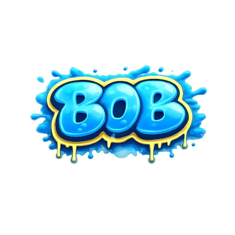 BOB GRAFFITI NAME FOR PERFECT GIFT PRINTABLE 