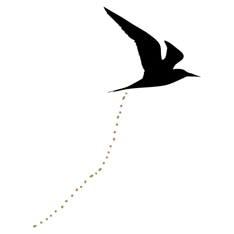 Kackvogel Bird shit vogel kacke scheiße 2c