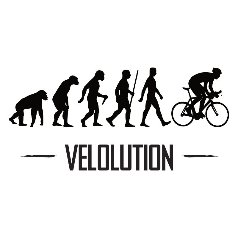 Velolution cyclist evolution bike