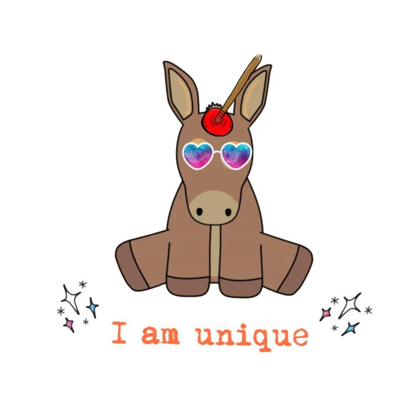 Ich wäre so gern ein Einhorn