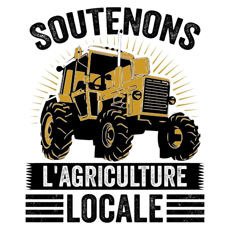 Let's support local agriculture