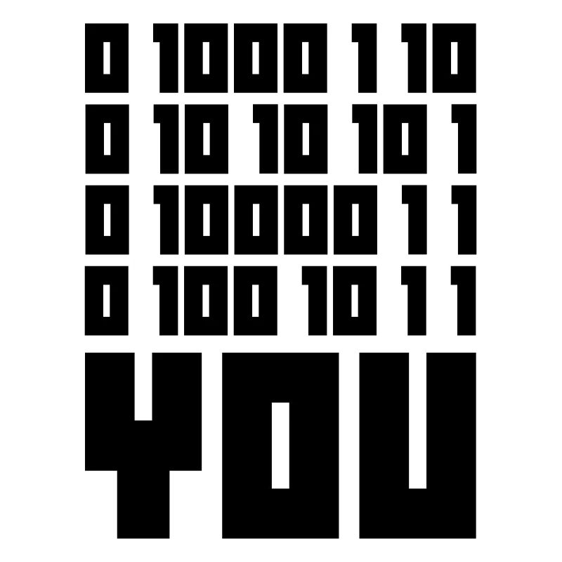 FUCK YOU - Binary code