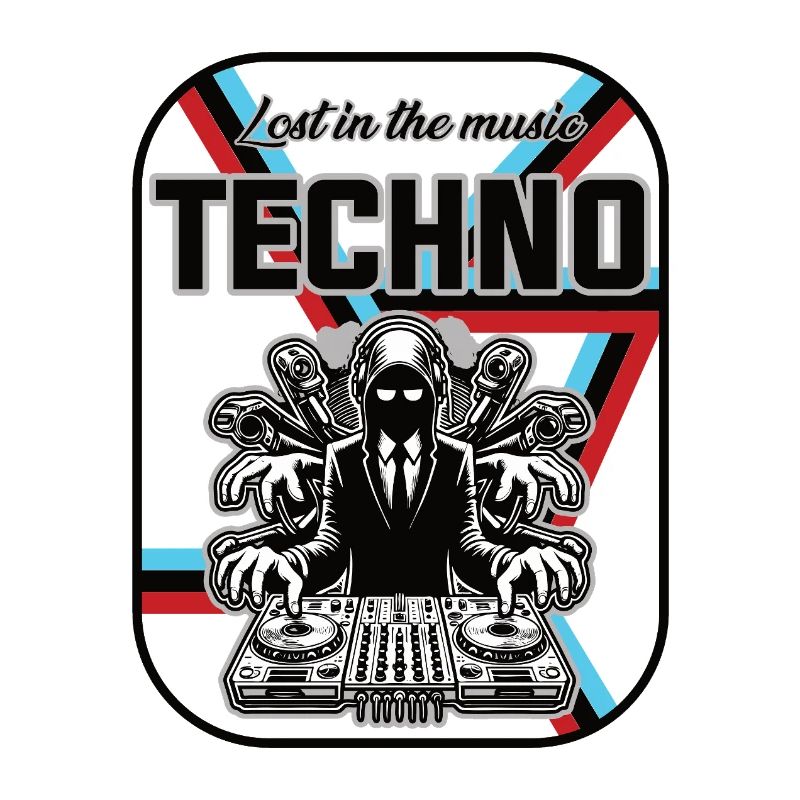 Techno Design – Perdu dans la musique