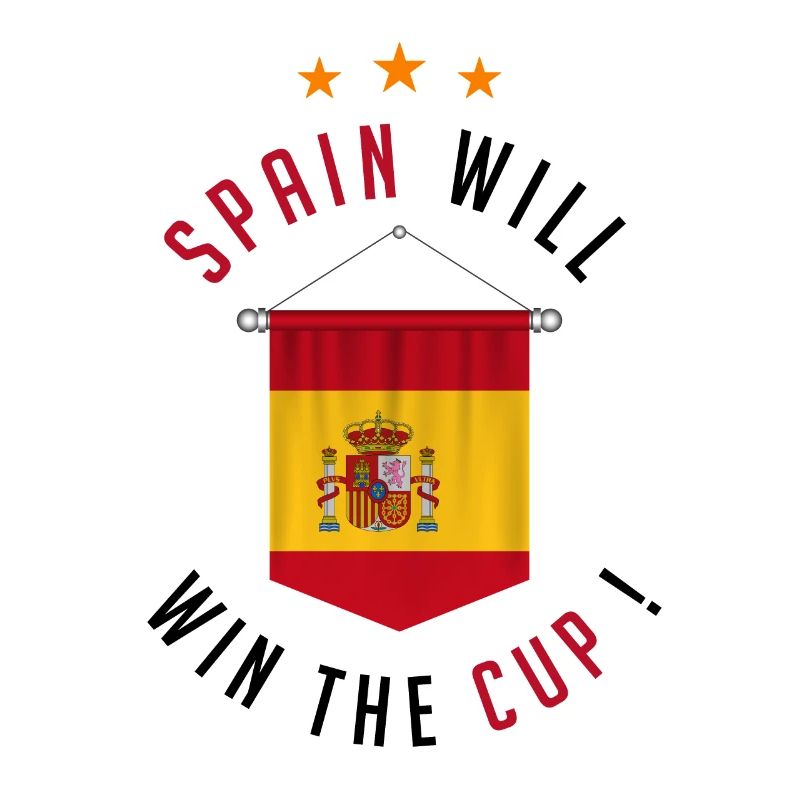 Spain Will Win The Cup !